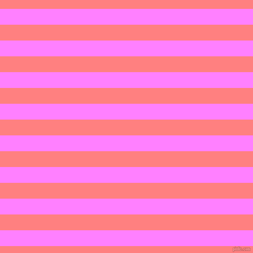 horizontal lines stripes, 32 pixel line width, 32 pixel line spacing, Fuchsia Pink and Salmon horizontal lines and stripes seamless tileable