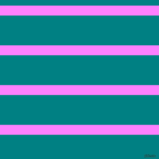 horizontal lines stripes, 32 pixel line width, 96 pixel line spacing, Fuchsia Pink and Teal horizontal lines and stripes seamless tileable