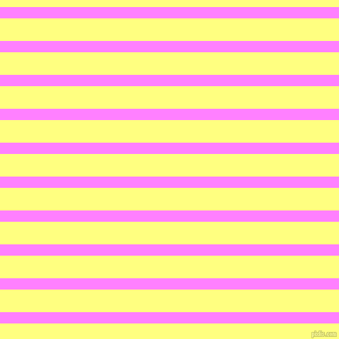 horizontal lines stripes, 16 pixel line width, 32 pixel line spacing, Fuchsia Pink and Witch Haze horizontal lines and stripes seamless tileable