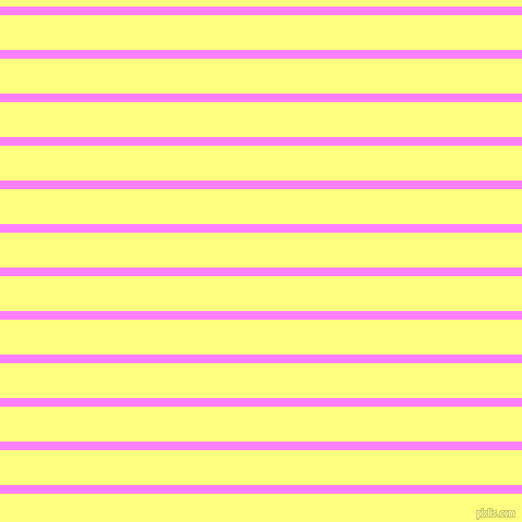 horizontal lines stripes, 8 pixel line width, 32 pixel line spacing, Fuchsia Pink and Witch Haze horizontal lines and stripes seamless tileable