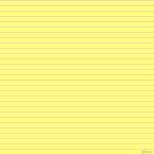 horizontal lines stripes, 1 pixel line width, 16 pixel line spacing, Fuchsia Pink and Witch Haze horizontal lines and stripes seamless tileable