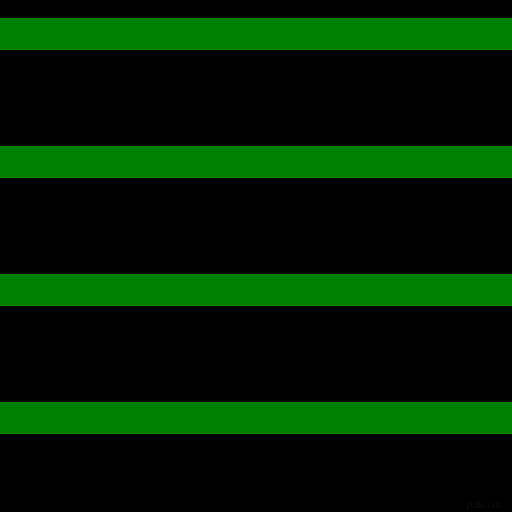 horizontal lines stripes, 32 pixel line width, 96 pixel line spacing, Green and Black horizontal lines and stripes seamless tileable