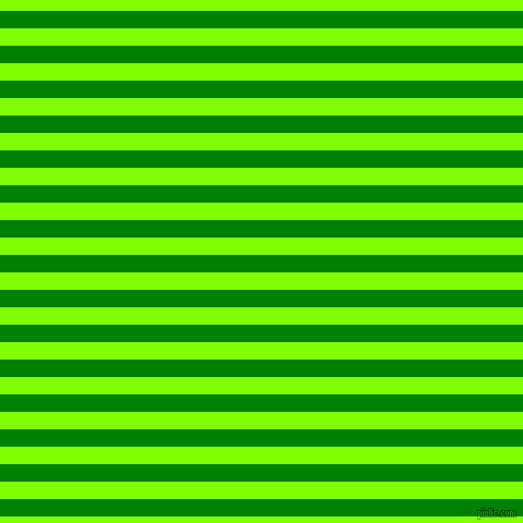 horizontal lines stripes, 16 pixel line width, 16 pixel line spacing, Green and Chartreuse horizontal lines and stripes seamless tileable