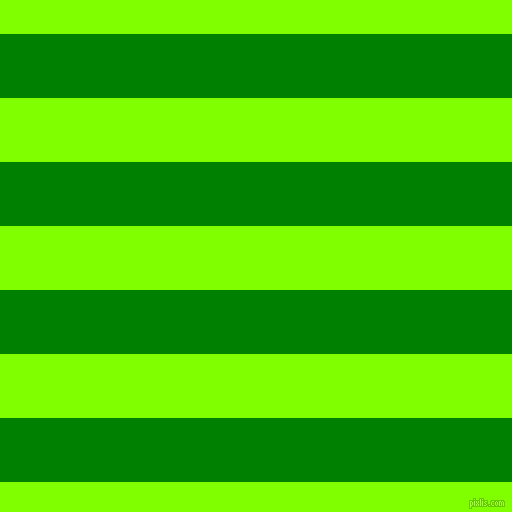 horizontal lines stripes, 64 pixel line width, 64 pixel line spacing, Green and Chartreuse horizontal lines and stripes seamless tileable