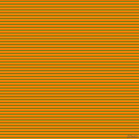 horizontal lines stripes, 2 pixel line width, 8 pixel line spacing, Green and Dark Orange horizontal lines and stripes seamless tileable