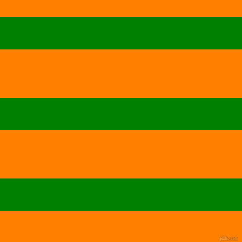 horizontal lines stripes, 64 pixel line width, 96 pixel line spacing, Green and Dark Orange horizontal lines and stripes seamless tileable