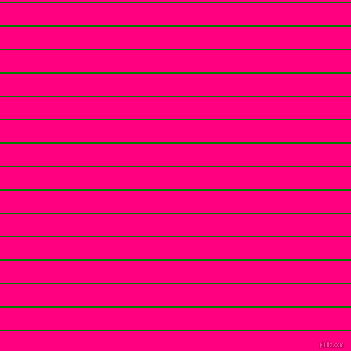 horizontal lines stripes, 2 pixel line width, 32 pixel line spacing, Green and Deep Pink horizontal lines and stripes seamless tileable