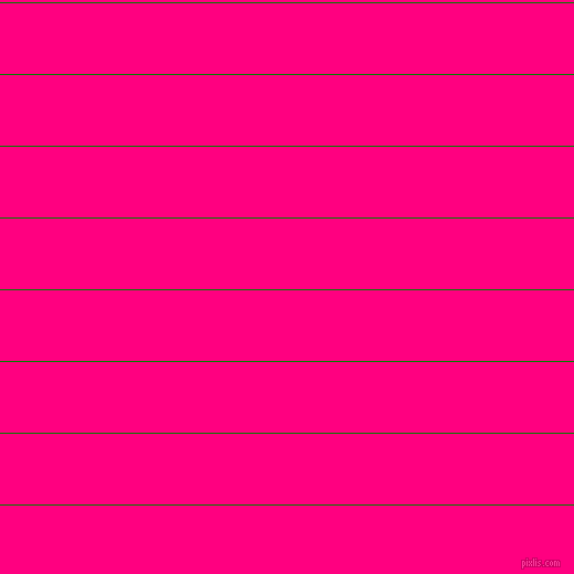 horizontal lines stripes, 1 pixel line width, 64 pixel line spacing, Green and Deep Pink horizontal lines and stripes seamless tileable