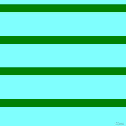 horizontal lines stripes, 32 pixel line width, 96 pixel line spacing, Green and Electric Blue horizontal lines and stripes seamless tileable