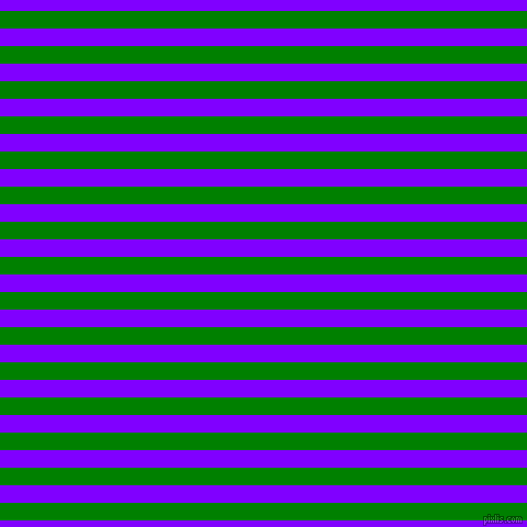 horizontal lines stripes, 16 pixel line width, 16 pixel line spacing, Green and Electric Indigo horizontal lines and stripes seamless tileable