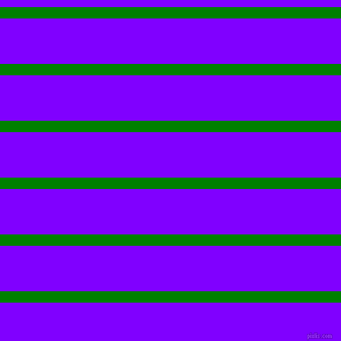 horizontal lines stripes, 16 pixel line width, 64 pixel line spacing, Green and Electric Indigo horizontal lines and stripes seamless tileable
