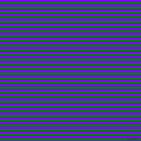 horizontal lines stripes, 8 pixel line width, 8 pixel line spacing, Green and Electric Indigo horizontal lines and stripes seamless tileable