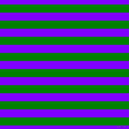 horizontal lines stripes, 32 pixel line width, 32 pixel line spacing, Green and Electric Indigo horizontal lines and stripes seamless tileable