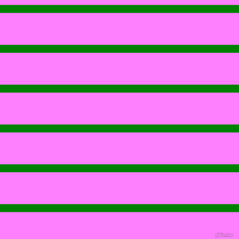 horizontal lines stripes, 16 pixel line width, 64 pixel line spacing, Green and Fuchsia Pink horizontal lines and stripes seamless tileable