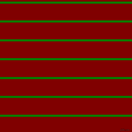 horizontal lines stripes, 8 pixel line width, 64 pixel line spacing, Green and Maroon horizontal lines and stripes seamless tileable