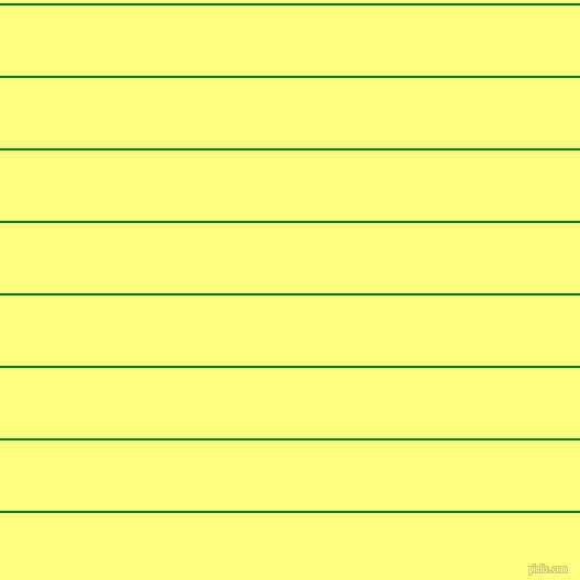 horizontal lines stripes, 2 pixel line width, 64 pixel line spacing, Green and Witch Haze horizontal lines and stripes seamless tileable