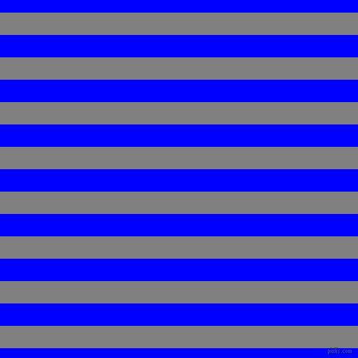 horizontal lines stripes, 32 pixel line width, 32 pixel line spacing, Grey and Blue horizontal lines and stripes seamless tileable