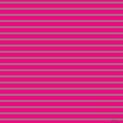 horizontal lines stripes, 8 pixel line width, 16 pixel line spacing, Grey and Deep Pink horizontal lines and stripes seamless tileable