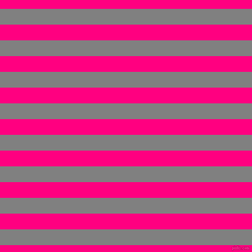 horizontal lines stripes, 32 pixel line width, 32 pixel line spacing, Grey and Deep Pink horizontal lines and stripes seamless tileable