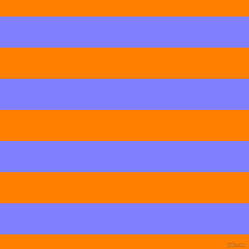 horizontal lines stripes, 64 pixel line width, 64 pixel line spacingLight Slate Blue and Dark Orange horizontal lines and stripes seamless tileable