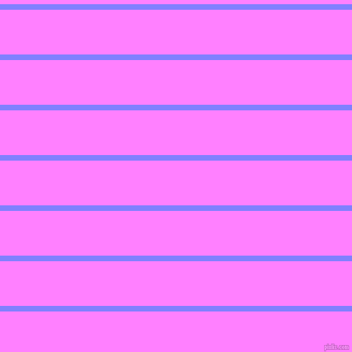 horizontal lines stripes, 8 pixel line width, 64 pixel line spacing, Light Slate Blue and Fuchsia Pink horizontal lines and stripes seamless tileable