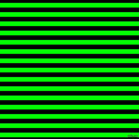 horizontal lines stripes, 16 pixel line width, 16 pixel line spacing, Lime and Black horizontal lines and stripes seamless tileable