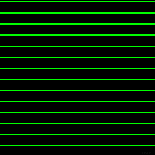 horizontal lines stripes, 4 pixel line width, 32 pixel line spacing, Lime and Black horizontal lines and stripes seamless tileable