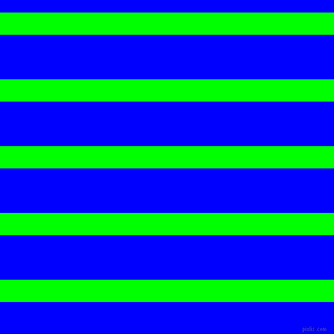 horizontal lines stripes, 32 pixel line width, 64 pixel line spacing, Lime and Blue horizontal lines and stripes seamless tileable