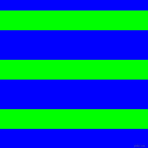 horizontal lines stripes, 64 pixel line width, 96 pixel line spacing, Lime and Blue horizontal lines and stripes seamless tileable