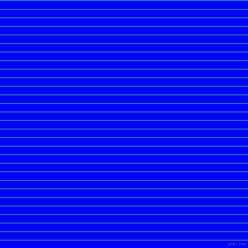 horizontal lines stripes, 1 pixel line width, 16 pixel line spacing, Lime and Blue horizontal lines and stripes seamless tileable