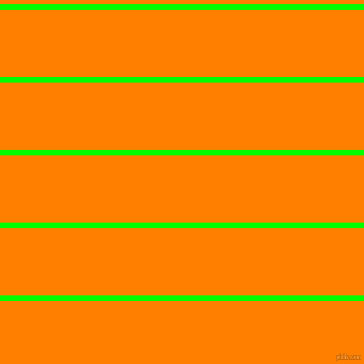horizontal lines stripes, 8 pixel line width, 96 pixel line spacing, Lime and Dark Orange horizontal lines and stripes seamless tileable