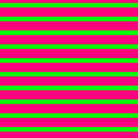 horizontal lines stripes, 16 pixel line width, 32 pixel line spacing, Lime and Deep Pink horizontal lines and stripes seamless tileable