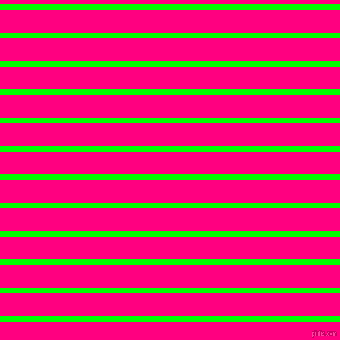 horizontal lines stripes, 8 pixel line width, 32 pixel line spacing, Lime and Deep Pink horizontal lines and stripes seamless tileable