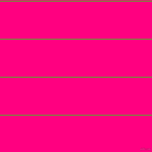 horizontal lines stripes, 2 pixel line width, 128 pixel line spacing, Lime and Deep Pink horizontal lines and stripes seamless tileable
