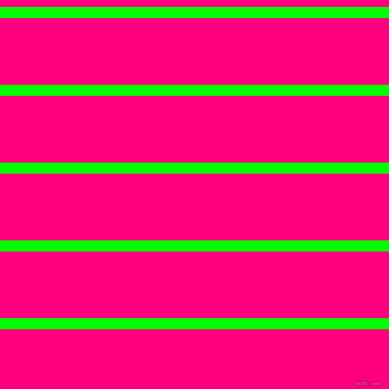 horizontal lines stripes, 16 pixel line width, 96 pixel line spacing, Lime and Deep Pink horizontal lines and stripes seamless tileable