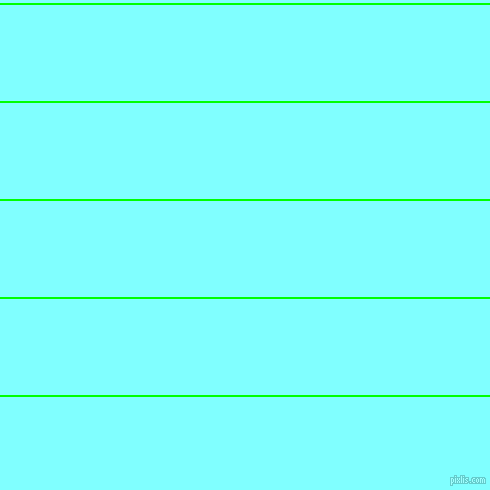 horizontal lines stripes, 2 pixel line width, 96 pixel line spacing, Lime and Electric Blue horizontal lines and stripes seamless tileable