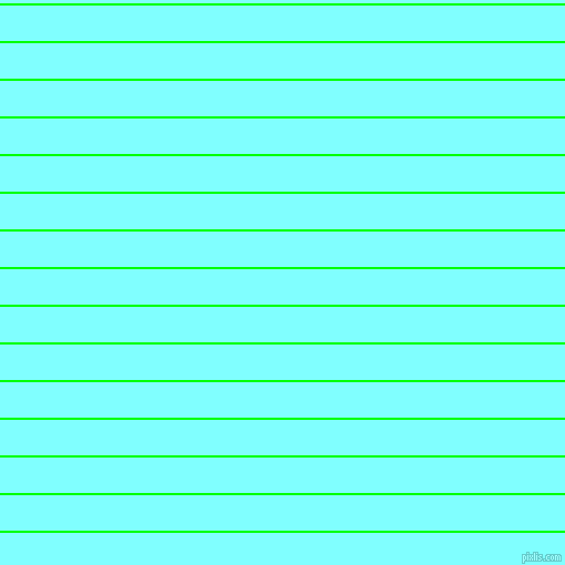 horizontal lines stripes, 2 pixel line width, 32 pixel line spacing, Lime and Electric Blue horizontal lines and stripes seamless tileable