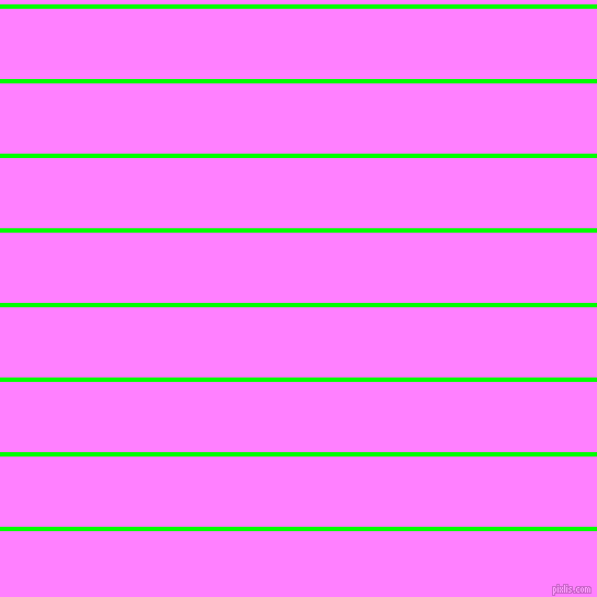 horizontal lines stripes, 4 pixel line width, 64 pixel line spacing, Lime and Fuchsia Pink horizontal lines and stripes seamless tileable