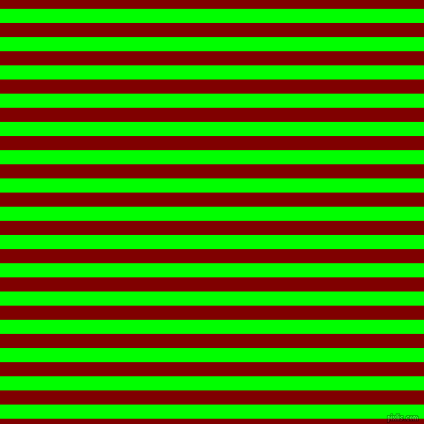 horizontal lines stripes, 16 pixel line width, 16 pixel line spacing, Lime and Maroon horizontal lines and stripes seamless tileable