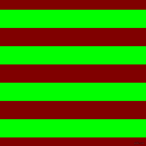 horizontal lines stripes, 64 pixel line width, 64 pixel line spacing, Lime and Maroon horizontal lines and stripes seamless tileable
