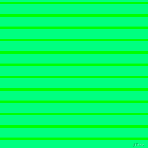 horizontal lines stripes, 8 pixel line width, 32 pixel line spacing, Lime and Spring Green horizontal lines and stripes seamless tileable