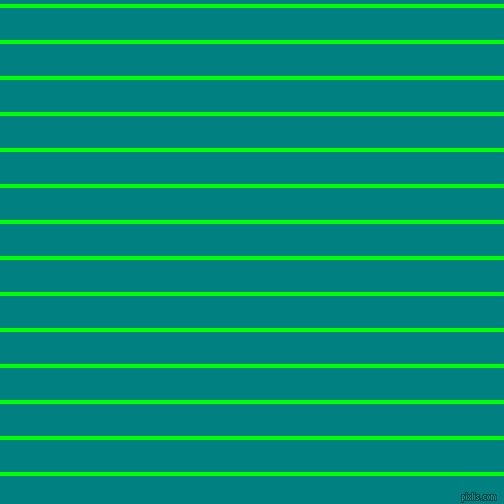 horizontal lines stripes, 4 pixel line width, 32 pixel line spacing, Lime and Teal horizontal lines and stripes seamless tileable