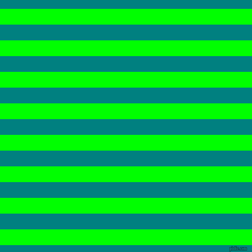 horizontal lines stripes, 32 pixel line width, 32 pixel line spacing, Lime and Teal horizontal lines and stripes seamless tileable