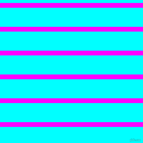 horizontal lines stripes, 16 pixel line width, 64 pixel line spacing, Magenta and Aqua horizontal lines and stripes seamless tileable