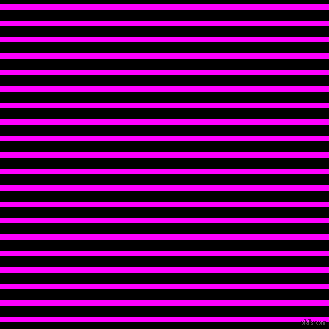 horizontal lines stripes, 8 pixel line width, 16 pixel line spacing, Magenta and Black horizontal lines and stripes seamless tileable