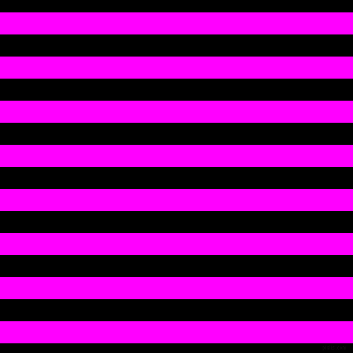 horizontal lines stripes, 32 pixel line width, 32 pixel line spacing, Magenta and Black horizontal lines and stripes seamless tileable
