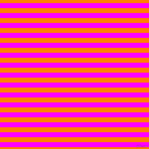 horizontal lines stripes, 16 pixel line width, 16 pixel line spacing, Magenta and Dark Orange horizontal lines and stripes seamless tileable