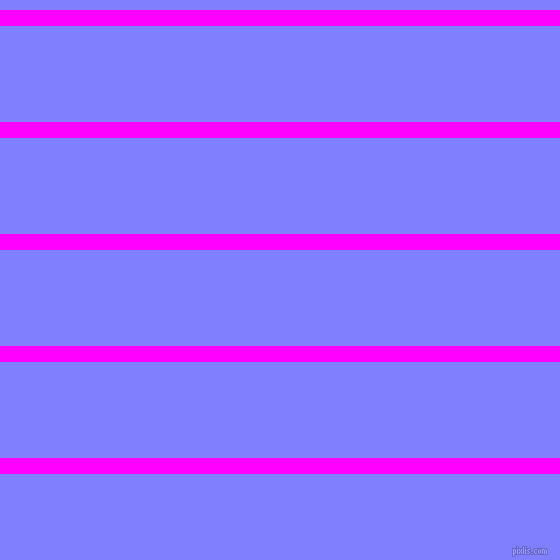 horizontal lines stripes, 16 pixel line width, 96 pixel line spacing, Magenta and Light Slate Blue horizontal lines and stripes seamless tileable