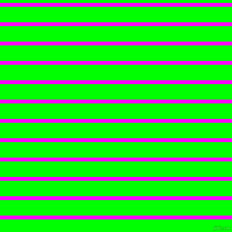 horizontal lines stripes, 8 pixel line width, 32 pixel line spacing, Magenta and Lime horizontal lines and stripes seamless tileable