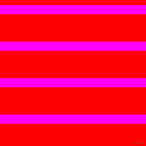 horizontal lines stripes, 32 pixel line width, 96 pixel line spacing, Magenta and Red horizontal lines and stripes seamless tileable